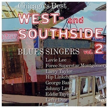 CHICAGO'S BEST WEST & SOUTH SIDE BLUES 2 [CD]