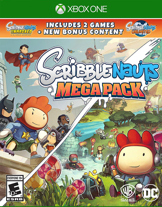SCRIBBLENAUTS MEGA PACK  - XBXONE