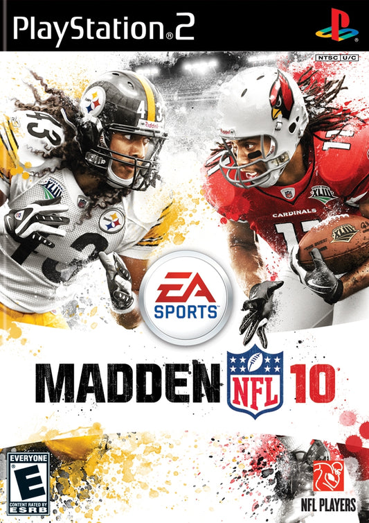 MADDEN NFL 10  - PS2