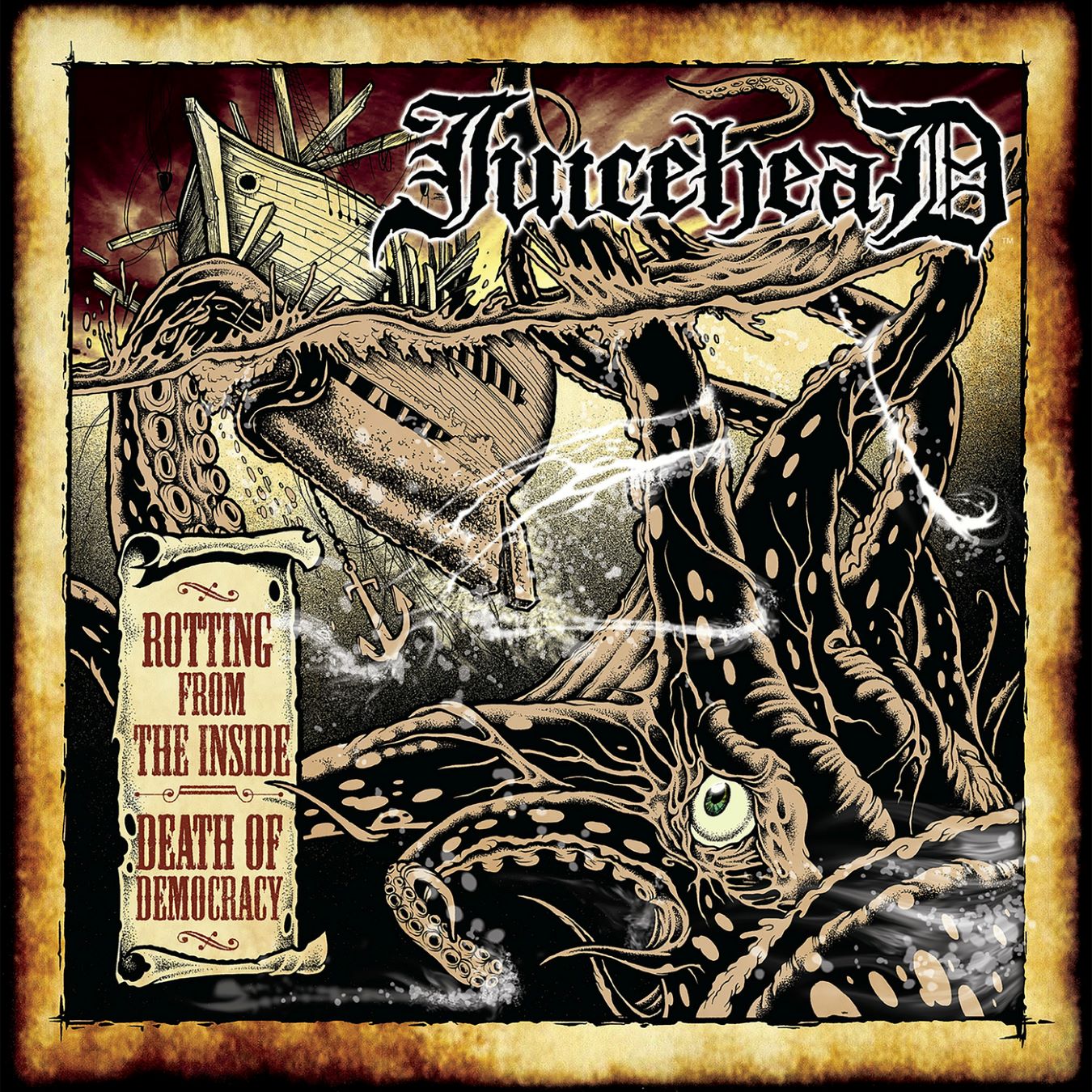 JUICEHEAD  - ROTTING FROM THE INSIDE