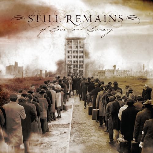STILL REMAINS - OF LOVE AND LUNACY (20TH ANNIVERSARY JUNGLE SWIRL VINYL) [VINYL]