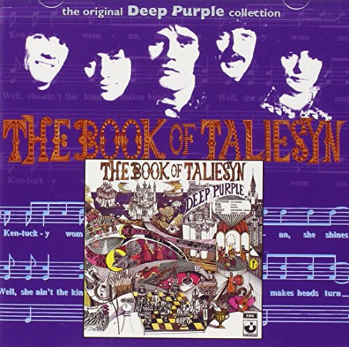 DEEP PURPLE - THE BOOK OF TALIESYN
