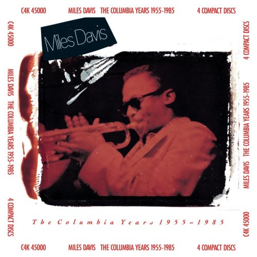 DAVIS, MILES - COLUMBIA YEARS: 4-CD BOXED SET