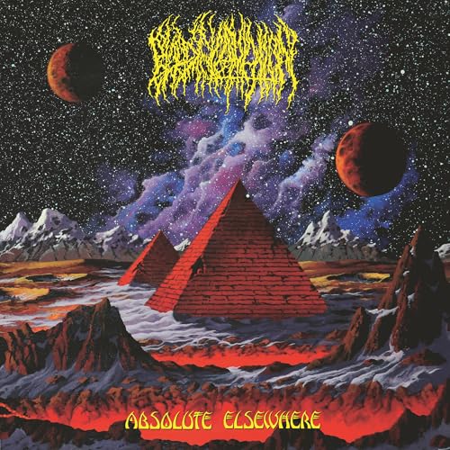 BLOOD INCANTATION - ABSOLUTE ELSEWHERE (BLACK LP)