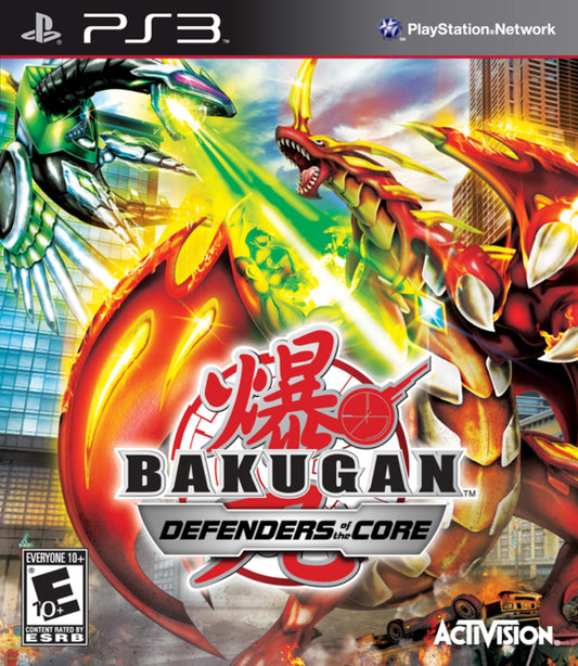 BAKUGAN: DEFENDERS OF THE CORE  - PS3