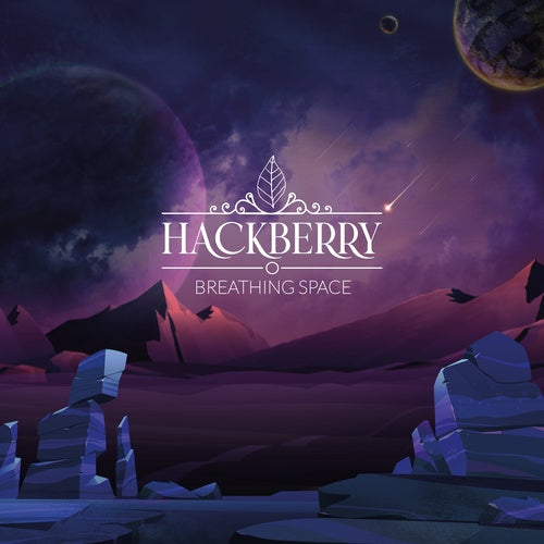 HACKBERRY - BREATHING SPACE (SOLID PINK & SOLID PURPLE VINYL) [LP]