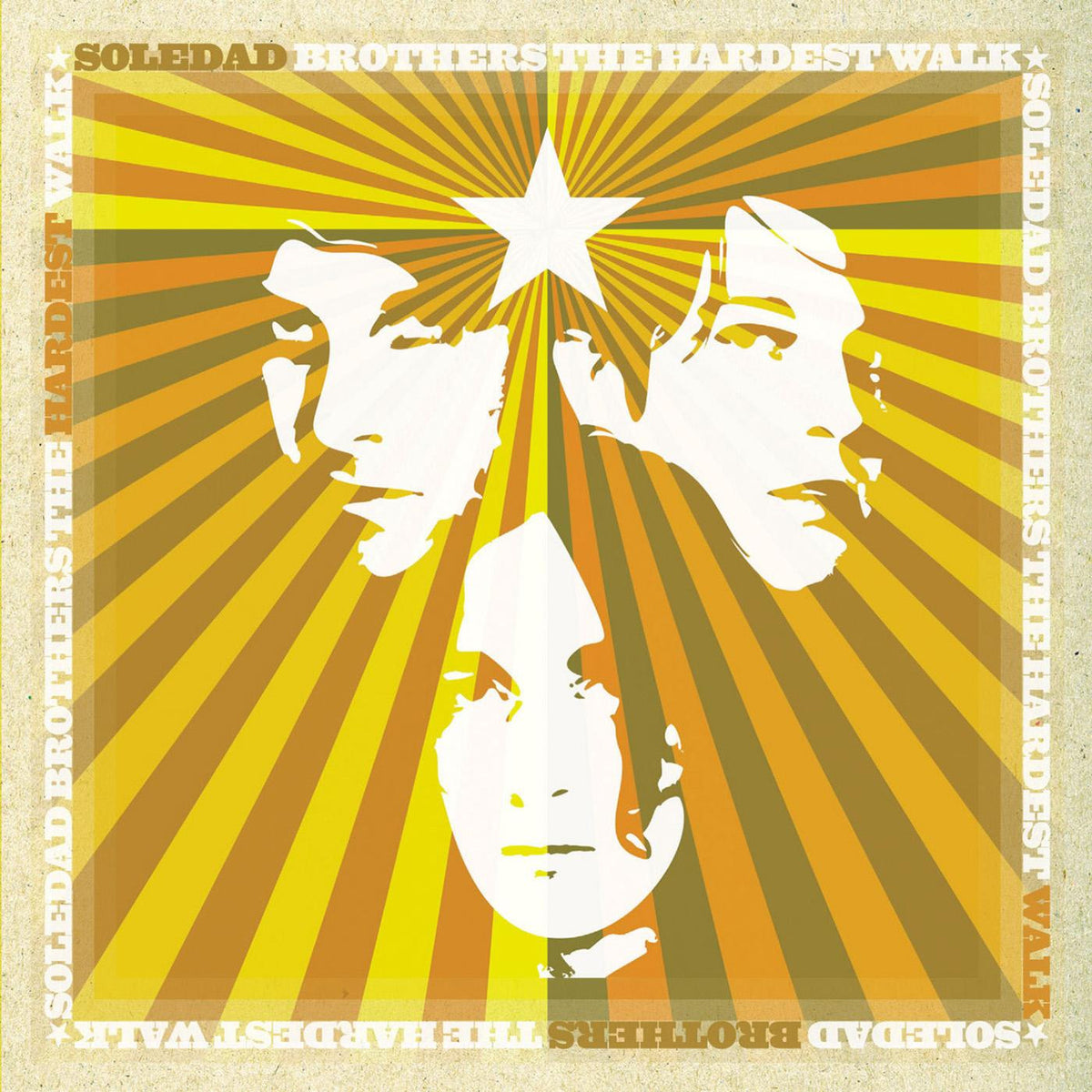 SOLEDAD BROTHERS - THE HARDEST WALK (SPLATTER VINYL)