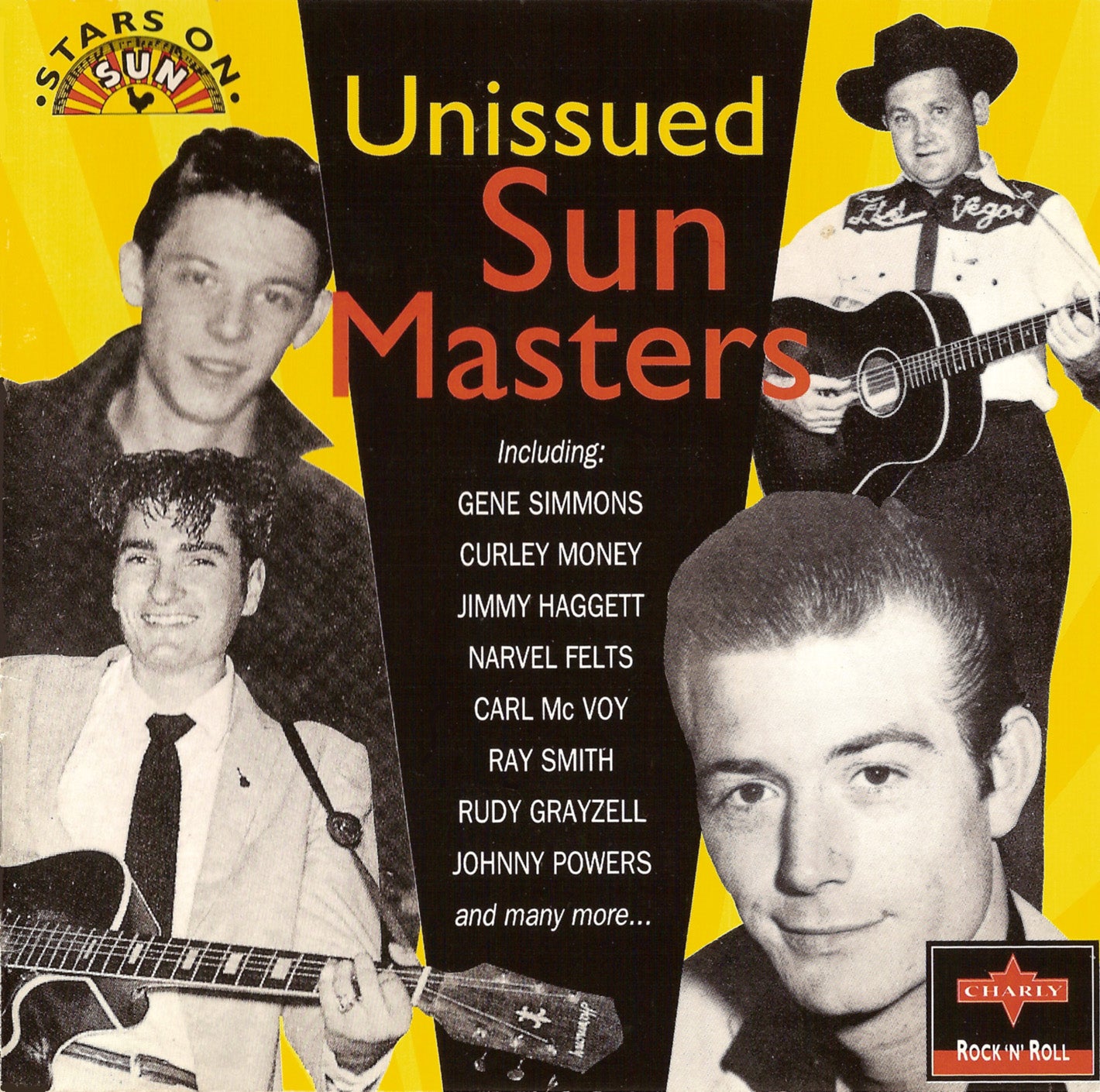 VARIOUS  - UNISSUED SUN MASTERS