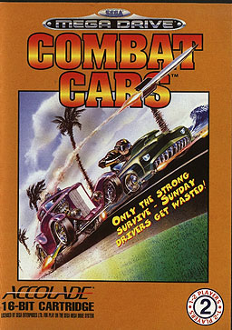 COMBAT CARS  - GENESIS