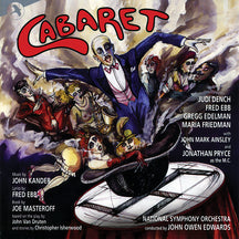 ORIGINAL STUDIO CAST - CABARET: FIRST COMPLETE RECORDING [CD]