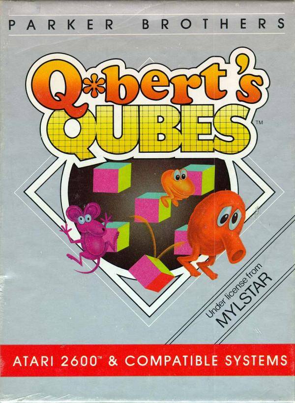 Q*BERT'S QUBES  - ATARI2600