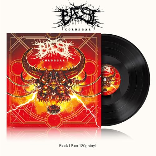 BAEST - COLOSSAL (BLACK VINYL)