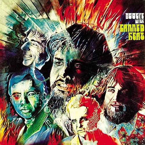 JOHN LEE HOOKER & CANNED HEAT - BOOGIE WITH CANNED HEAT (VINYL)