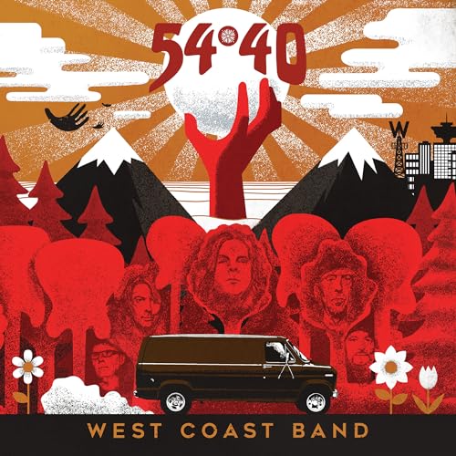 54-40 - WEST COAST BAND