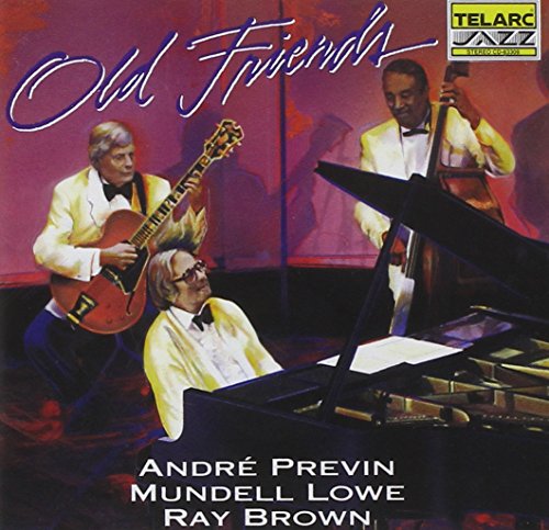 ANDR PREVIN - OLD FRIENDS