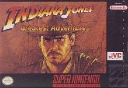 INDIANA JONES' GREATEST ADVENTURES  - SNES (W/BOX & MANUAL)