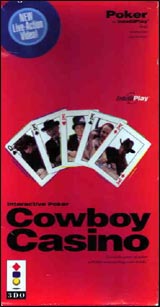 COWBOY CASINO  - 3DO