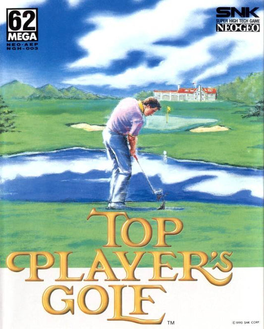 TOP PLAYER'S GOLF  - NEOGEO