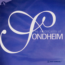 THE MUSICALITY OF SONDHEIM [CD]