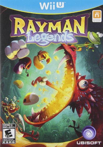 RAYMAN LEGENDS - TRILINGUAL WII-U - STANDARD EDITION