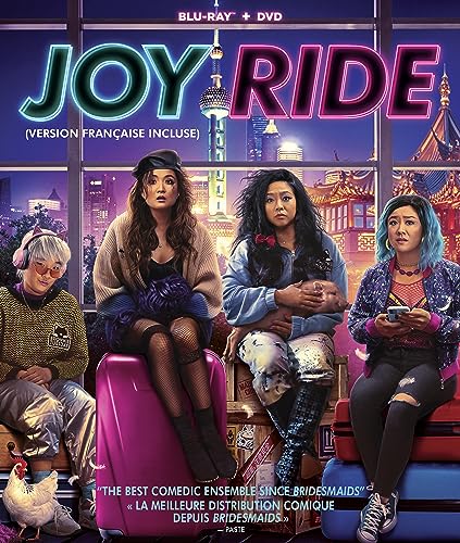 JOY RIDE  - BLU-2023-ASHLEY PARK-INC. DVD COPY