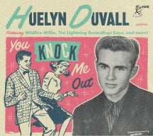 HUELYN DUVALL - YOU KNOCK ME OUT [CD]