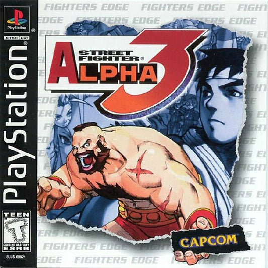 STREET FIGHTER ALPHA 3  - PS1