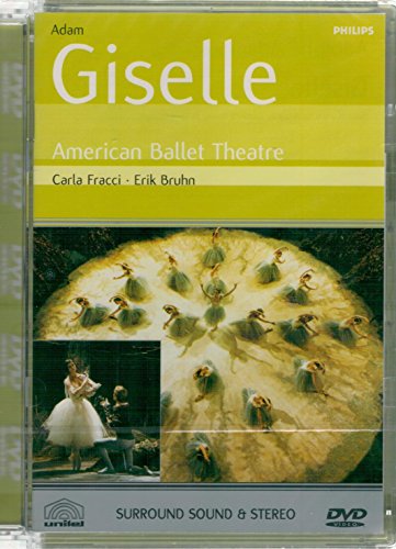 GISELLE  - DVD-1969-AMERICAN BALLET THEATRE