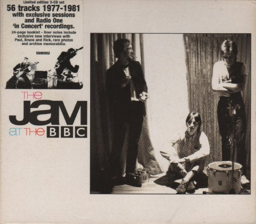 JAM  - AT THE BBC 1977-81 (3CDS LTD)