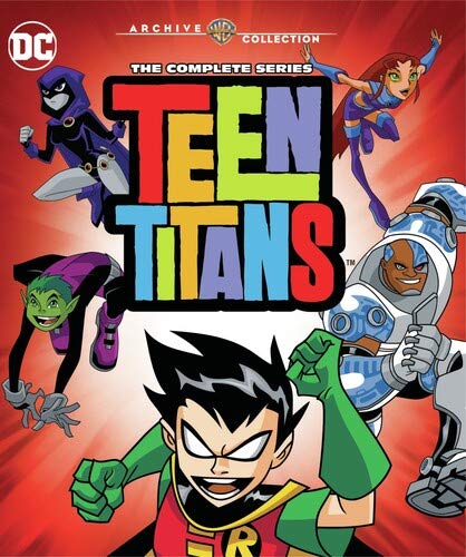 TEEN TITANS: COMPLETE SERIES [BLU-RAY]