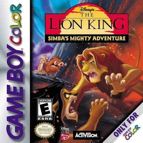 LION KING: SIMBA'S MIGHTY ADVENTURE  - GBC