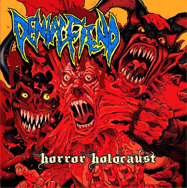 DENIAL FIEND  - HORROR HOLOCAUST