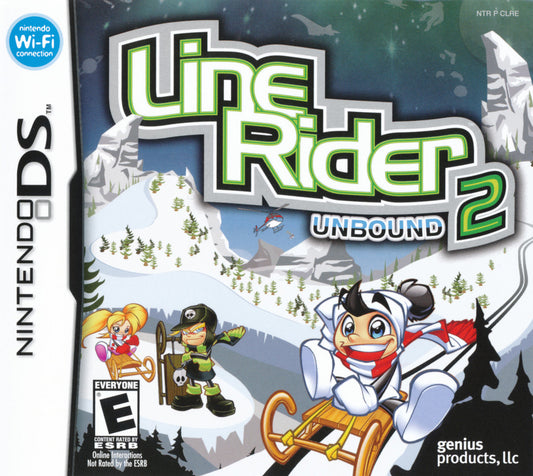 LINE RIDER 2: UNBOUND  - DS