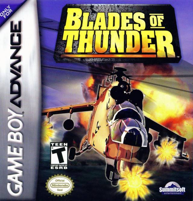 BLADES OF THUNDER  - GBA  (CARTRIDGE ONLY)