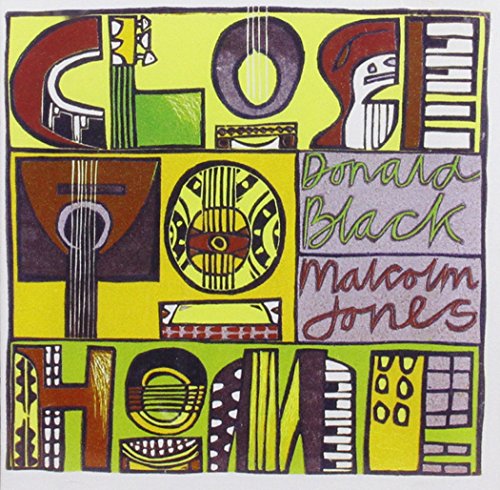 JONES, MALCOLM - CLOSE TO HOME