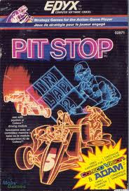 PITSTOP  - COLECO
