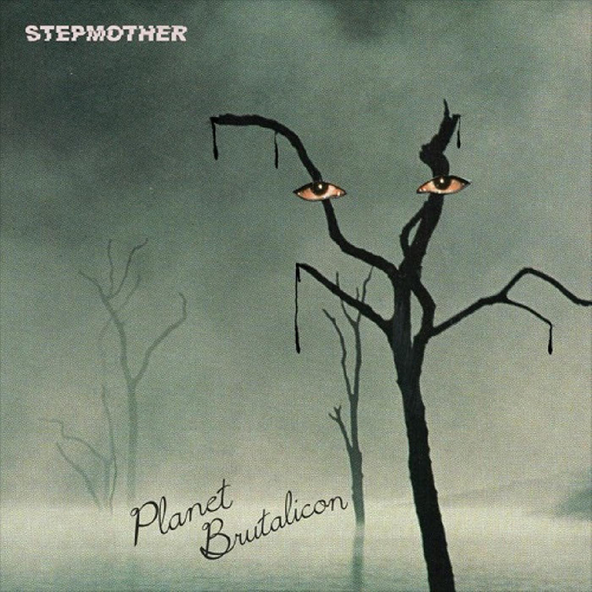STEPMOTHER - PLANET BRUTALICON (SWAMP GREEN VINYL)