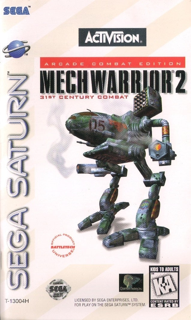 MECHWARRIOR 2  - SATURN