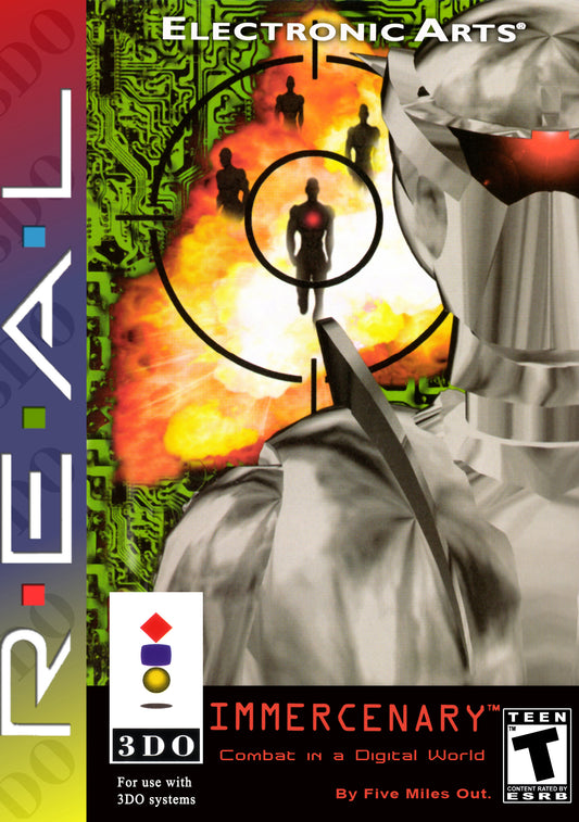IMMERCENARY  - 3DO