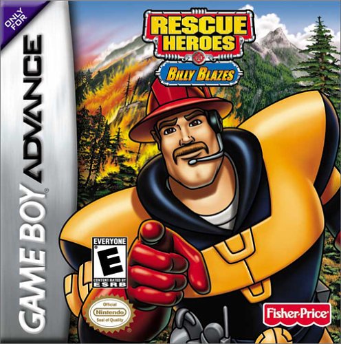 RESCUE HEROES: BILLY BLAZES  - GBA