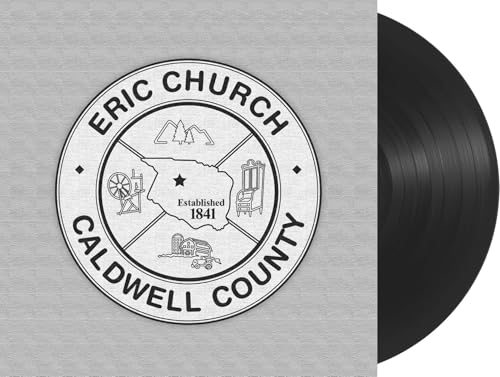 ERIC CHURCH - CALDWELL COUNTY EP (VINYL)