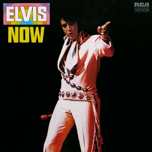 ELVIS PRESLEY - ELVIS NOW (TRANSLUCENT MAGENTA VINYL)