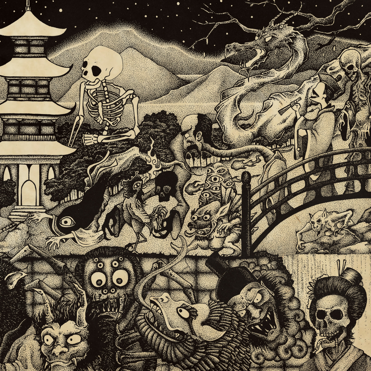 EARTHLESS  - NIGHT PARADE OF ONE HUNDRED DEMONS