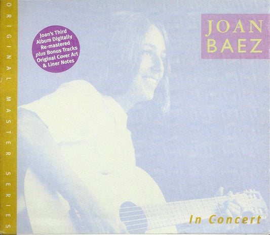BAEZ, JOAN  - IN CONCERT V2 (REISSUE)