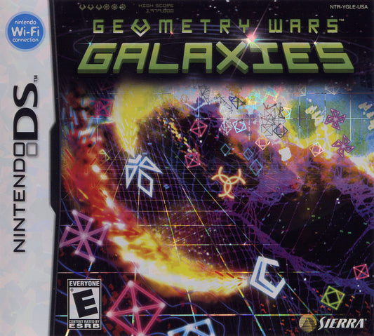 GEOMETRY WARS: GALAXIES  - DS