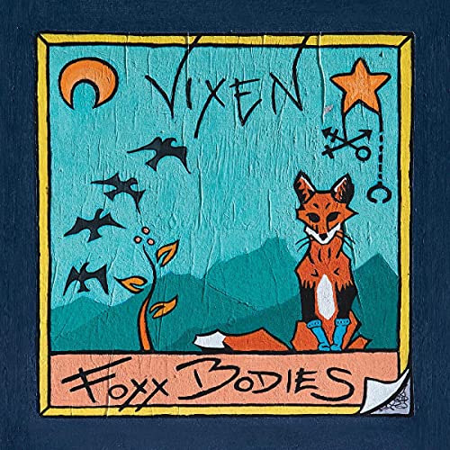 FOXX BODIES - VIXEN (DL CARD) (VINYL)