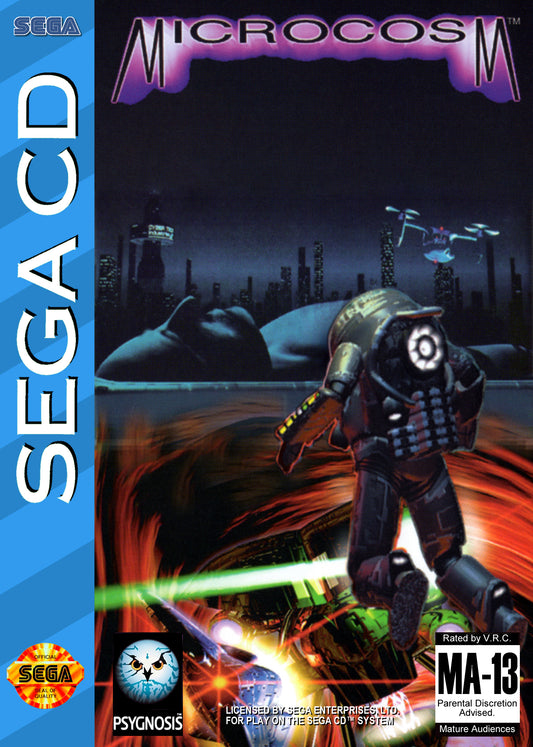MICROCOSM  - SEGACD