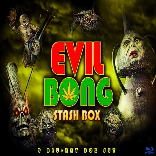 EVIL BONG STASH BOX  - BLU-9- DISC COLLECTION
