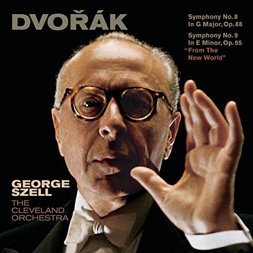 DVORAK - SYMPHONIES NOS.8&9-SZELL (SACD)