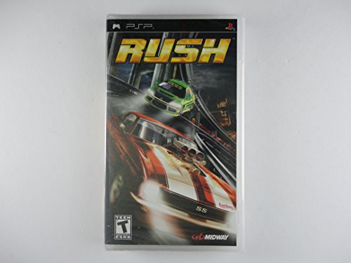 RUSH - PLAYSTATION PORTABLE